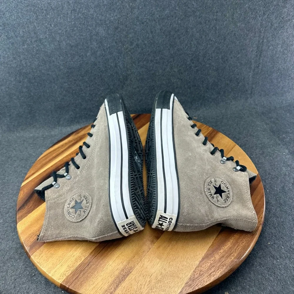 Converse Chuck Taylor All Star GORE-TEX Winter Gray Waterproof Boots Mens 11